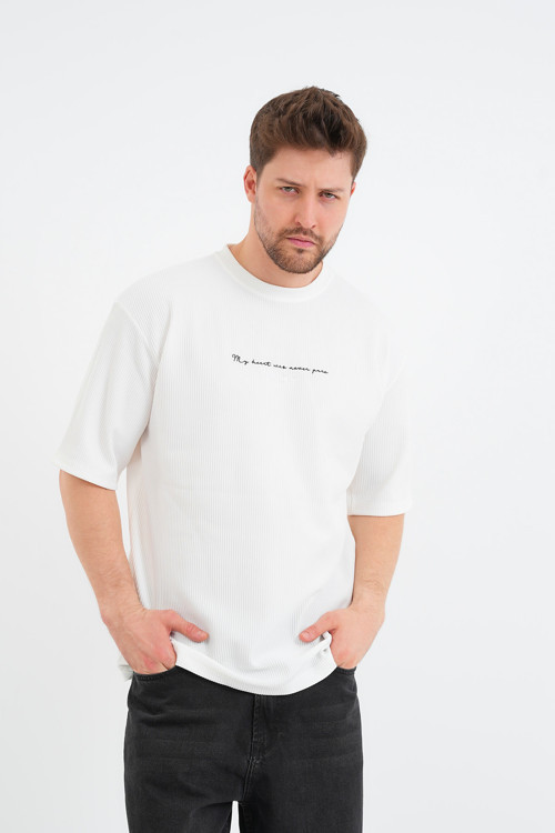 Valor Erkek Oversize Tişört