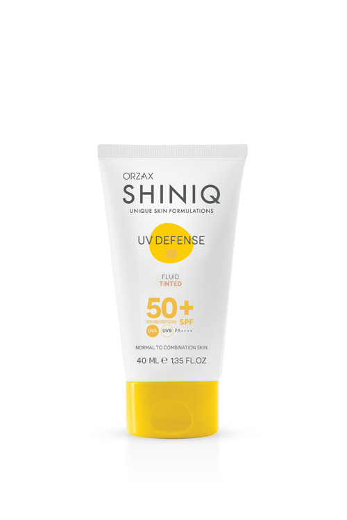 SHINIQ NORMAL VE KARMA CİLTLER İÇİN RENKLİ GÜNEŞ KORUYUCU SPF50+ 40 ML