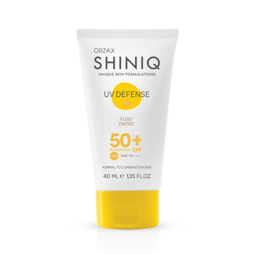 Shiniq Uv Defence Fluid Tinted Spf+50 40ml