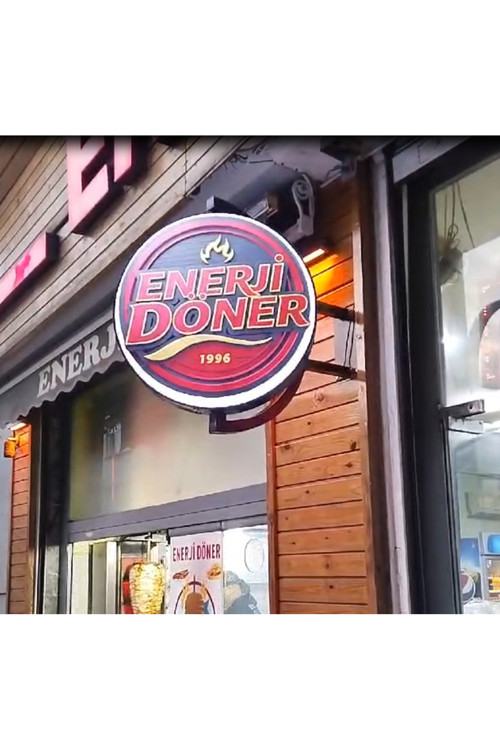 60 cm Dönen Hareketli Fener Tabela
