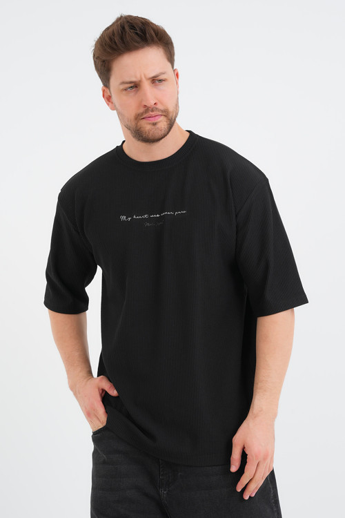 Valor Erkek Oversize Tişört