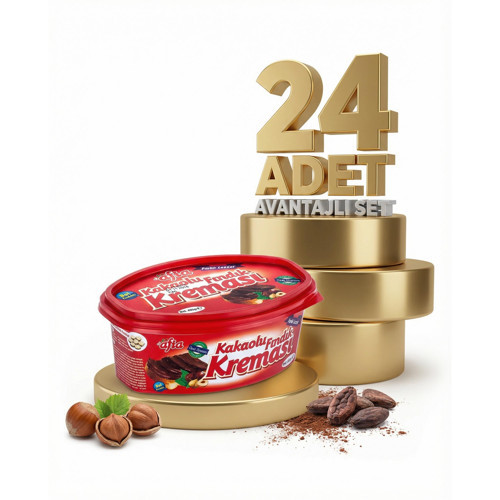 Kakaolu Fındık Kreması 24x400 Gr