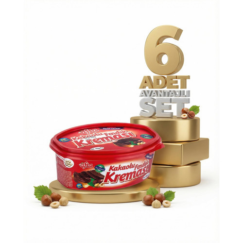 Kakaolu Fındık Kreması 6x400 Gr