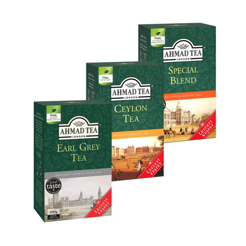 Avantaj Paketi 3’lü Dökme Çay (Earl Grey 400 Gr+ Special Blend 400 Gr+ 400 Gr Ceylon)