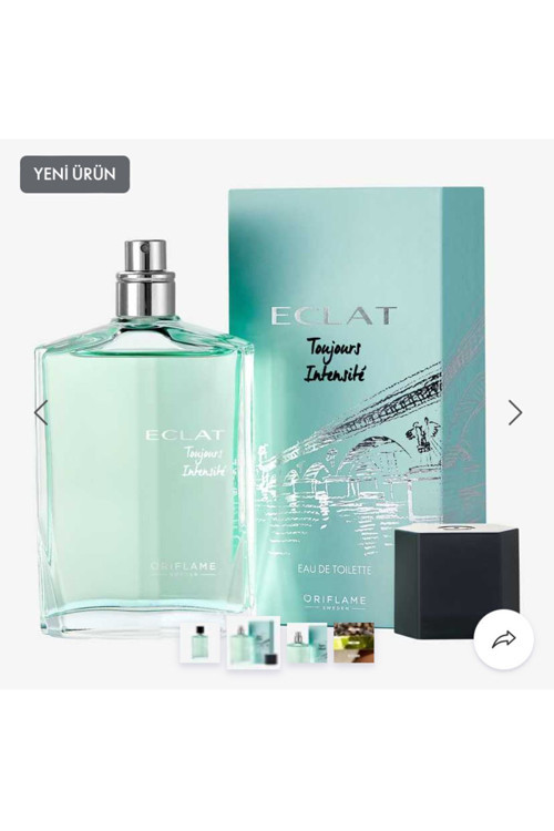 ECLAT Toujours Intensité EdT