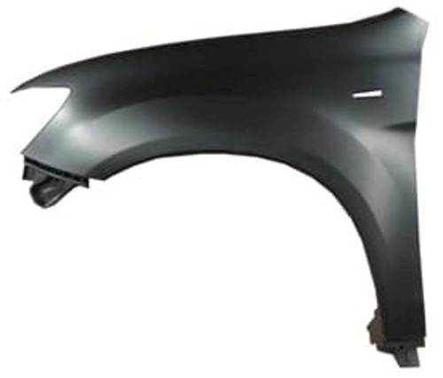 Mitsubishi Asx 2011-2016 Ön Çamurluk Delikli Sol Plastik Siyah (Tw) (Oem No: (52202 Serisi 5))