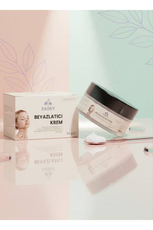 Beyazlatıcı Krem 50g