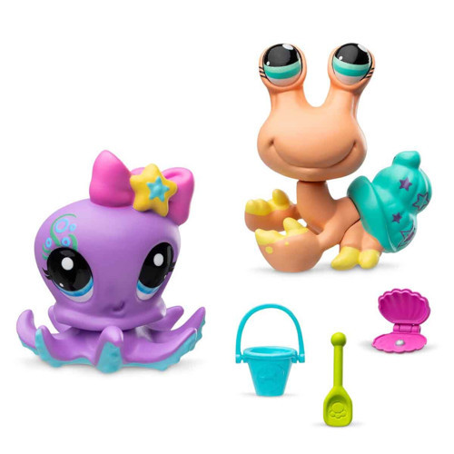 Littlest Pet Shop Minişler 2’li Figür Seti S3 154 ve 155