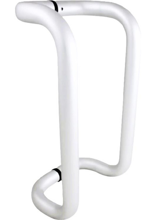 Alüminyum Kıvrık Kol Beyaz 9016 25X500 mm