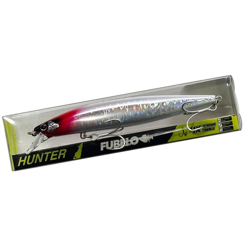 Hunter 12cm 22gr Sinking Maket Balık Kırmızı Kafa