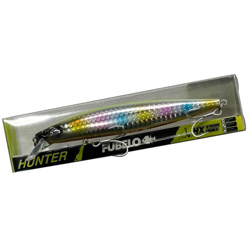 Hunter 12cm 22gr Sinking Maket Balık Palyalı