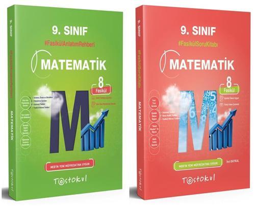 Test Okul 9. Sınıf Matematik Fasikül Anlatım + Soru Seti 2 Kitap 2023