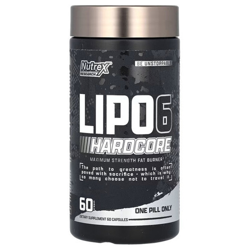 Lipo 6 HardCore Maximum Fat Burner 60 KAPSÜL