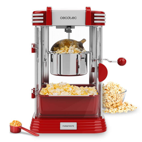 Fun&Taste P'Corn Classic Ev Tipi Patlamış Mısır Makinesi