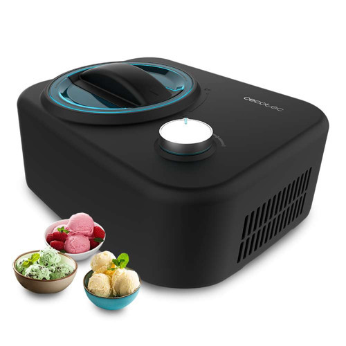 Gelacy 800 Dondurma Makinesi Kompakt Ev Tipi Frozen Yoğurt Makinesi