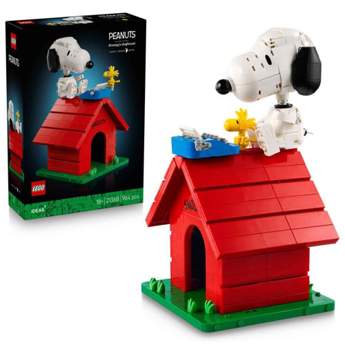 Ideas Peanuts: Snoopy’nin Köpek Kulübesi 21368