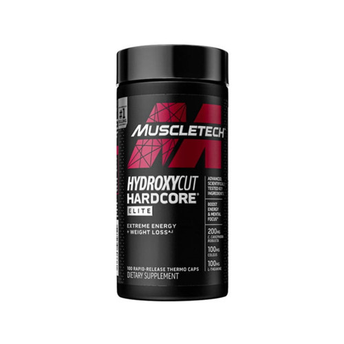 Hydroxycut Hardcore Elite Fat Burners Weight loss 100 Caps