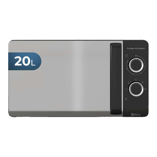 ProClean 3040 Mirror 20L Dijital Mikrodalga Fırın Ayna Kapak