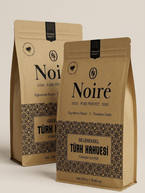 Geleneksel Türk Kahvesi %100 Arabica 2'li Set 2x250 g