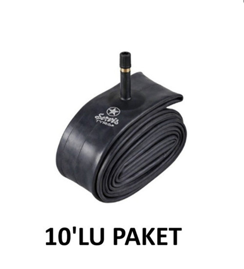 12X1.75 İÇ LASTİK A/V BUTYL Bisiklet İç Lastiği Takım (10 ADET)