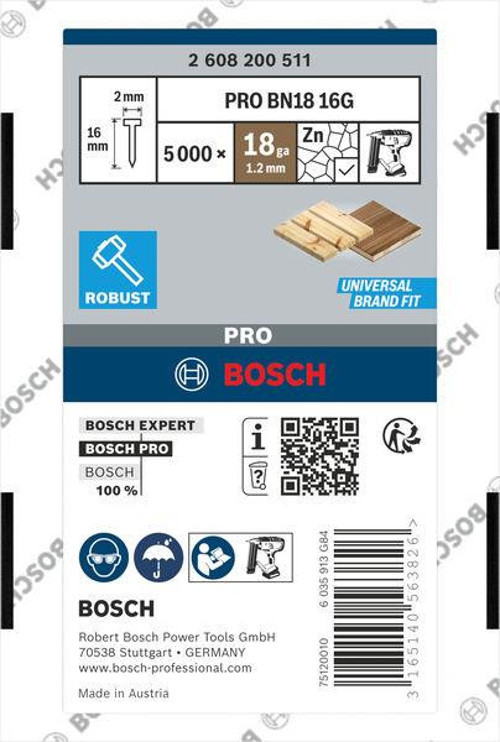 Havşa Başlı Çivi SK50 45mm 5000li GNH 18v-50