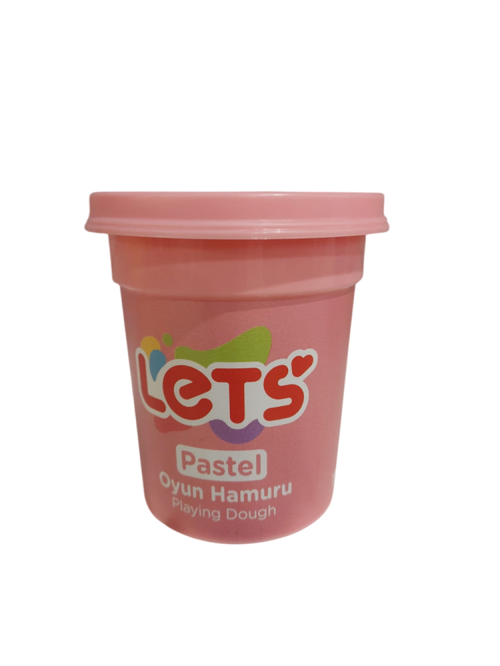 Oyun Hamuru Tek Renk Pastel Pembe 110 G