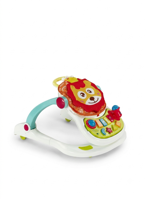 4 In 1 Active Table & Walker - Eğitici Bebek Aktivite Masası ve İlk Adım Yürüteç