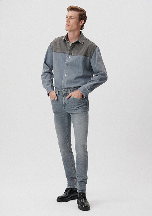ERKEK KVNÇ LT 90's Grey Mavi Black 001070-83703