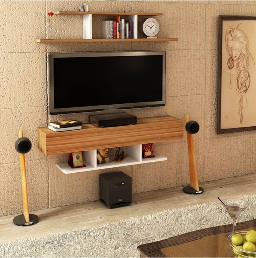 Siryus Tv Ünitesi Sr03 Ceviz - Beyaz