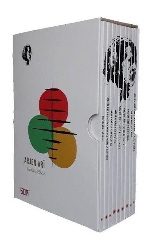 Hemü Helbest Seti-9 Kitap Takım-Kürtçe