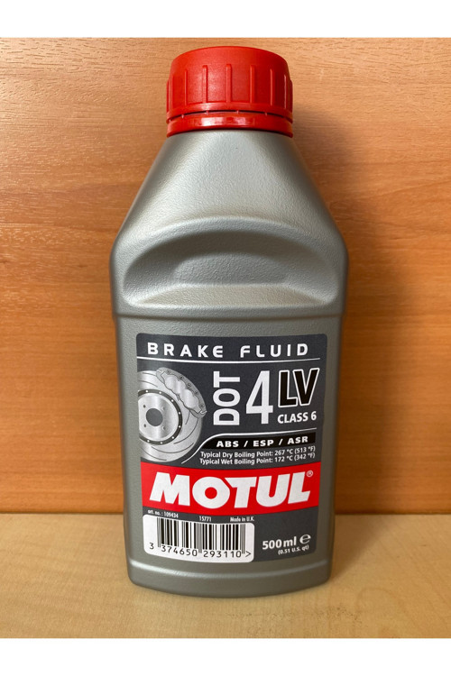 BRAKE FLUID DOT 4 LV 500 ML ( FREN HİDROLİĞİ) ABS/ESP/ASR