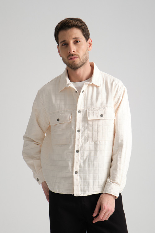 Grit Erkek Oversize Ceket