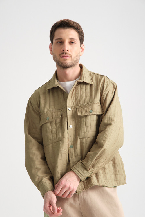 Grit Erkek Oversize Ceket