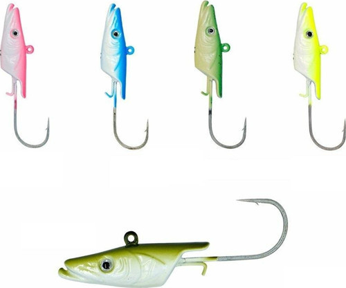 Salt Eel 8.5gr Jighead 035 - Pinky