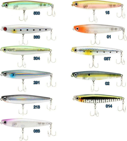 FUJIN Surface Minnow SF-90SW Maket Balık 014