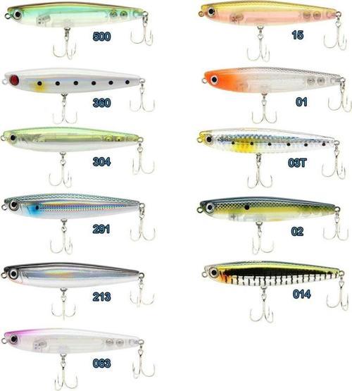 FUJIN Surface Minnow SF-90SW Maket Balık 03T