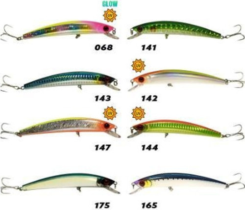 Crazy Minnow 110F 12gr Maket Balık 068