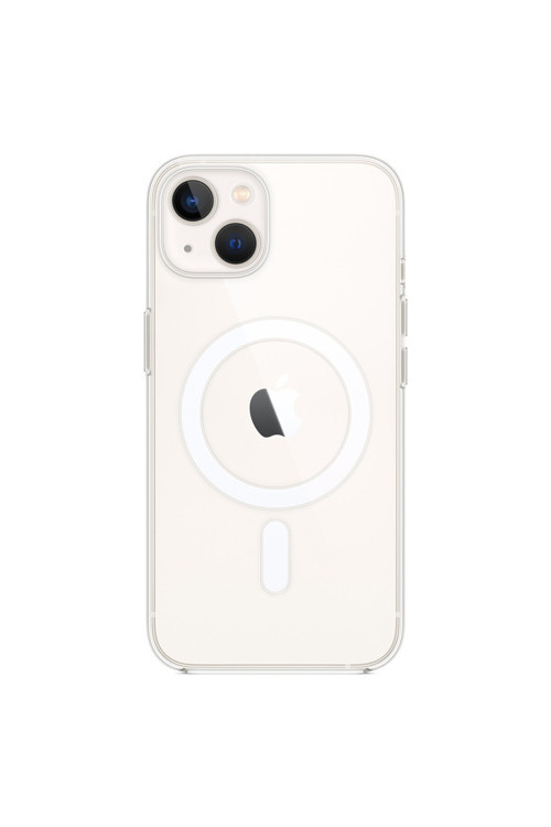 iPhone 15 Magsafeli Şeffaf Kılıf