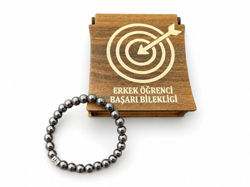 ERKEK ÖĞRENCİ BAŞARI BİLEKLİĞİ (AHŞAP KUTULU)