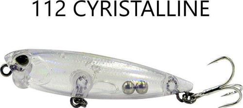Hydra 65mm 5.5gr LRF Su Üstü Maket Balık 112 CYRISTALLINE