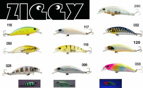 Ziggy 50mm 3.6gr LRF Maket Balık 147