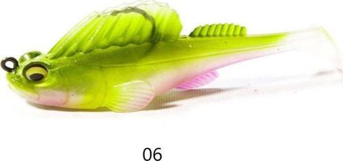 FUJIN Punk Fish 8cm 14gr Silikon Yem 01