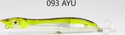 Z-Walker 125mm 18gr Su Üstü Maket Balık 056 - WHITE FLASH
