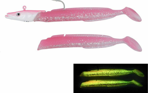Salt Eel 13cm 22gr x2 Silikon Yem 018 Purple Space