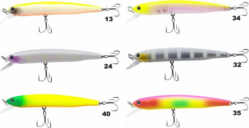Black Bass Minnow 95F 7,5 gr Suni Yem 24