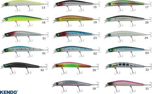 Haryu 12.5 cm 14.8g Floatıng Suni Yem 25