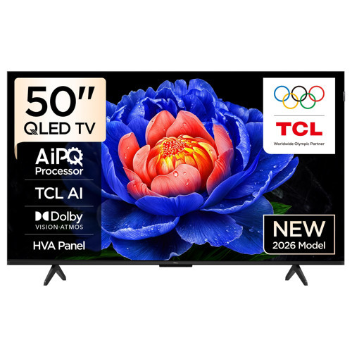 50T6D 4K Ultra HD 50'' 127 Ekran Uydu Alıcılı Google Smart QLED TV