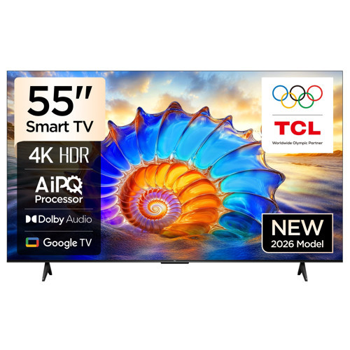 55V6D 4K Ultra HD 55'' 140 Ekran Uydu Alıcılı Google Smart LED TV