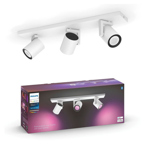 Argenta Üçlü Spot Lamba 3x4.2W (Beyaz)