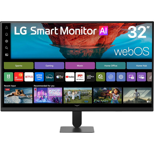 32U701SB-B 31,5" U7S Alpha 7 AI 5ms (Gtg At Faster) 60Hz (2xHDMI+USB 2.0) HDR10 4K UHD (3840X2160) webOS Airplay 2 VA Panel Smart Monitör